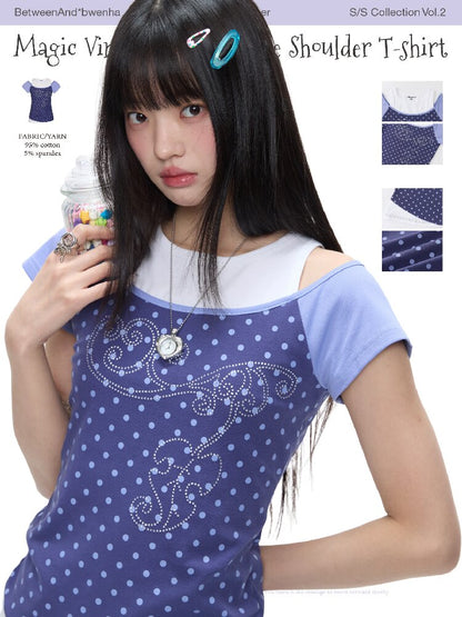 Asian Short Sleeve Two Piece T-Shirt【s0000016404】