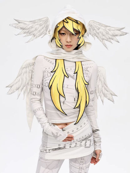 Angel Wings Top [S0000010234]