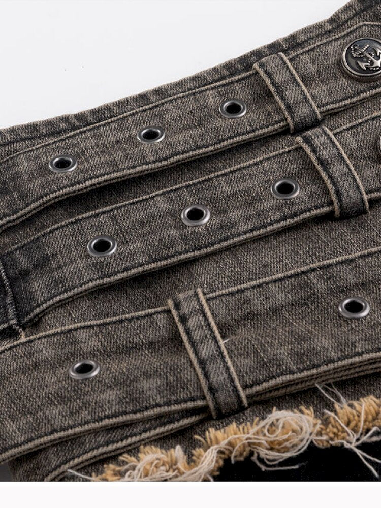 Lace Patchwork Irregular Mesh Skirt【s0000015449】