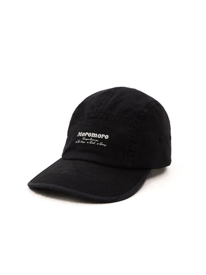 Washed Cotton Embroidered Cap【s0000016082】