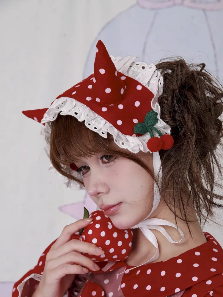 Retro Cute Devil Headband【s0000014107】
