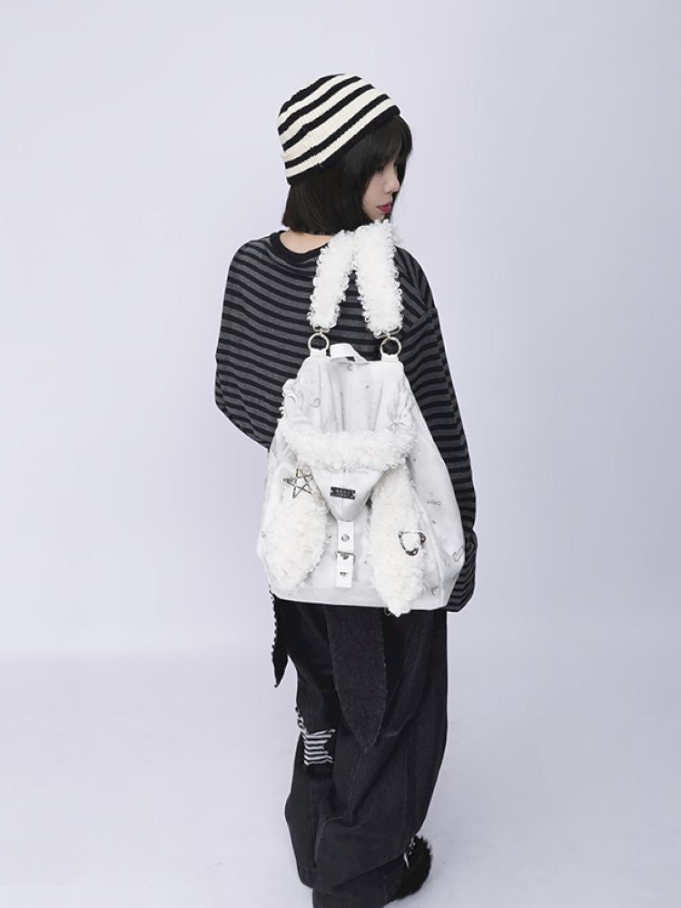 Setting rabbit ears shoulder bag 【s0000013725】