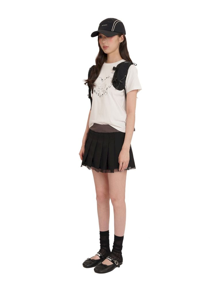 Breathable Short-sleeved T-shirt【s0000012539】