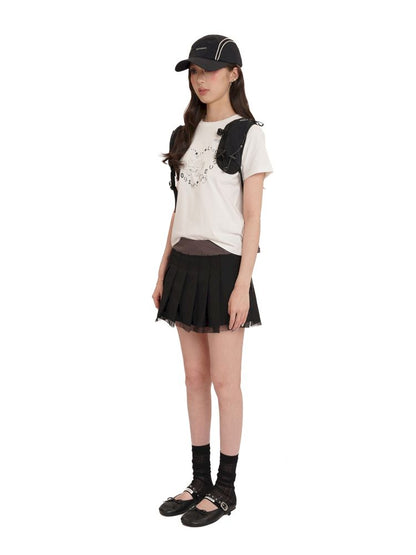 Breathable Short-sleeved T-shirt【s0000012539】