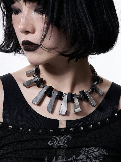 Wasteland Punk Style Clavicle Chain【s0000018849】