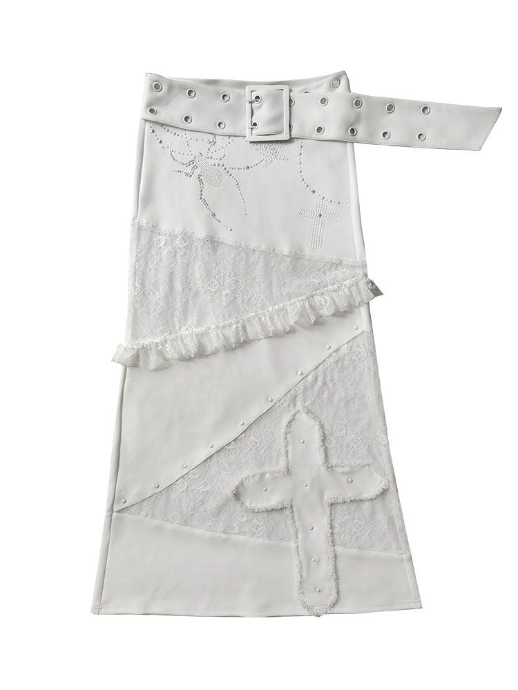 Low waist thin straight long skirt【s0000012381】