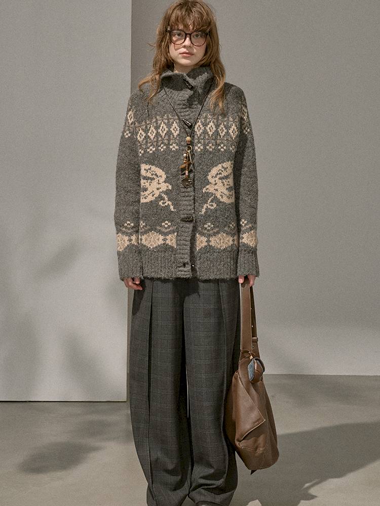 Loose Warm Cardigan Sweater【s0000014380】