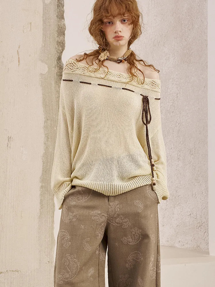 Oversized Sleeveless Cardigan Knit Sweater【s0000014057】
