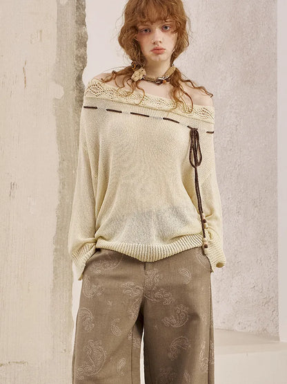 Oversized Sleeveless Cardigan Knit Sweater【s0000014057】