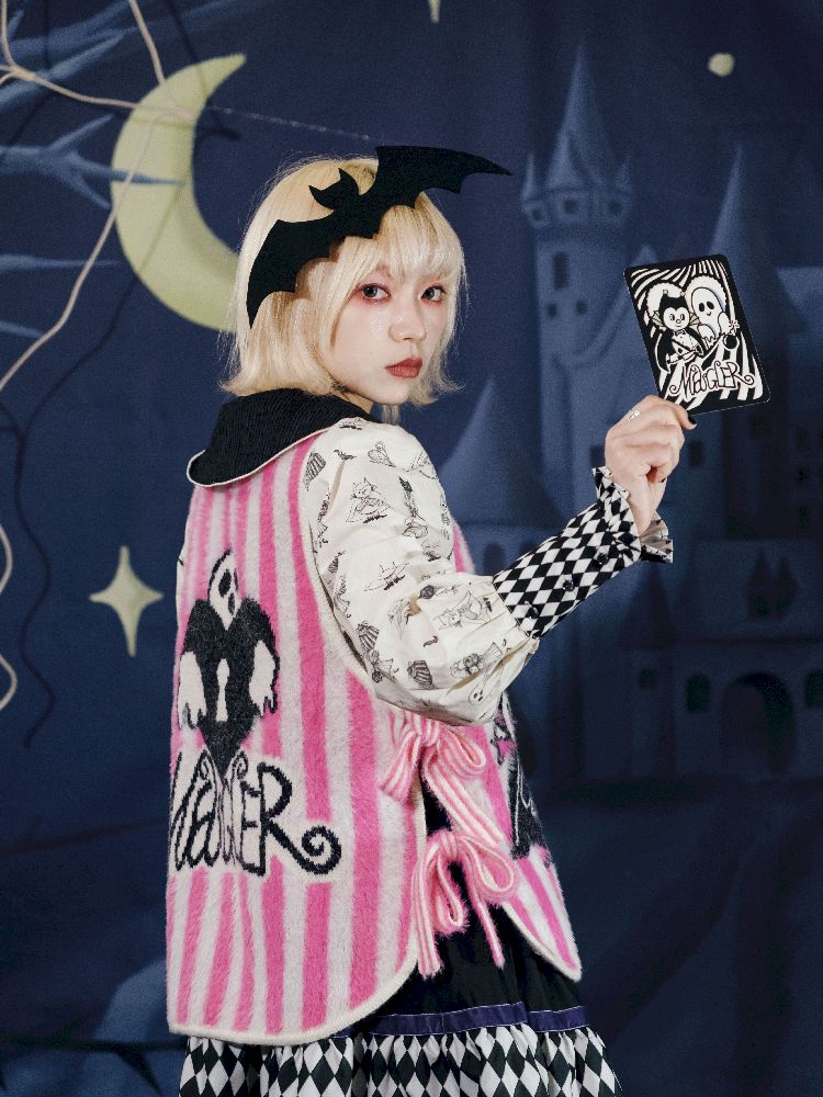 Magic Mink Knitted Vest【s0000011563】