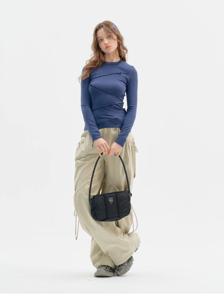 Long Sleeve Slim Bottom Shirt【s0000012216】