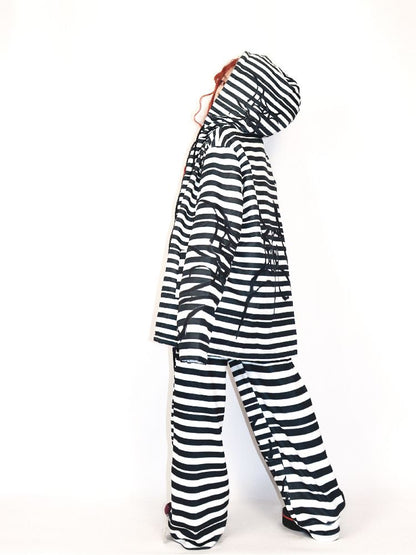 LEEDARK COTTON STRIPED SWEATSHIRT [S0000010858]