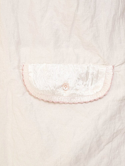 Lace Wire Pleated Slip Dress【s0000017431】