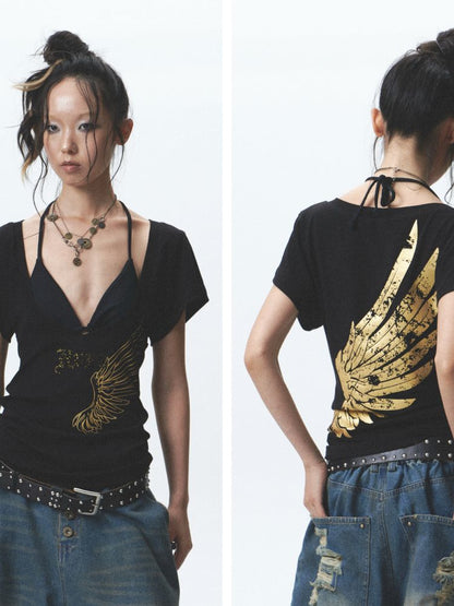 Slim-Fit Short-Sleeve T-Shirt【s0000012682】