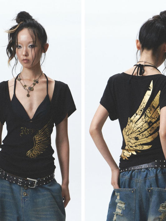 Slim-Fit Short-Sleeve T-Shirt【s0000012682】