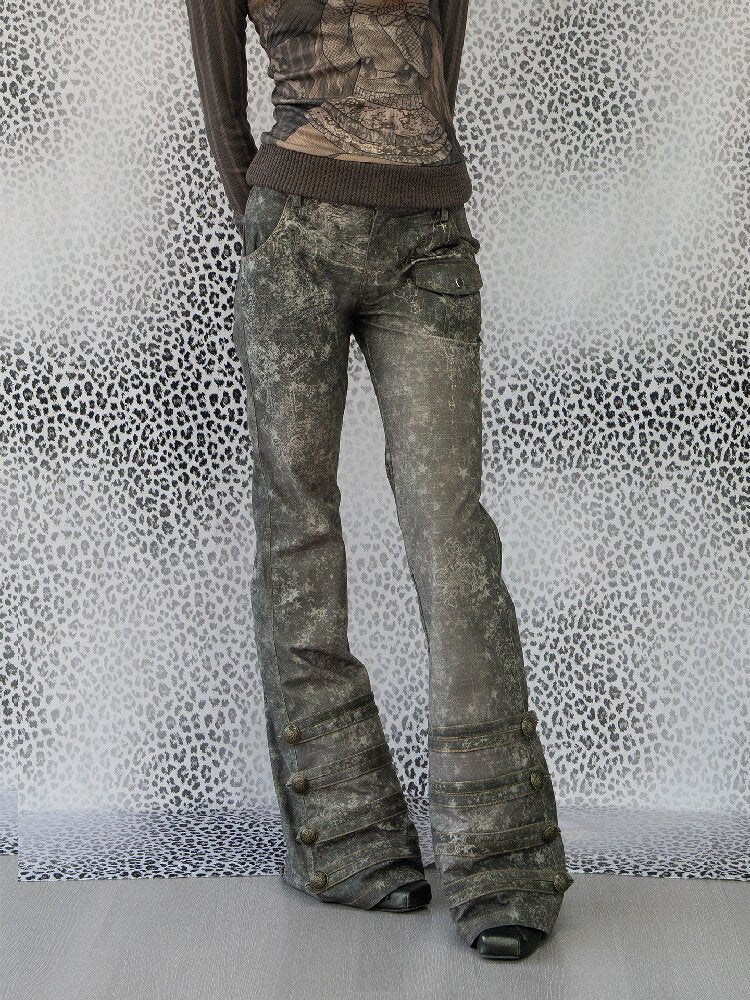 Planet Star Heavy Corduroy Pants【s0000018080】