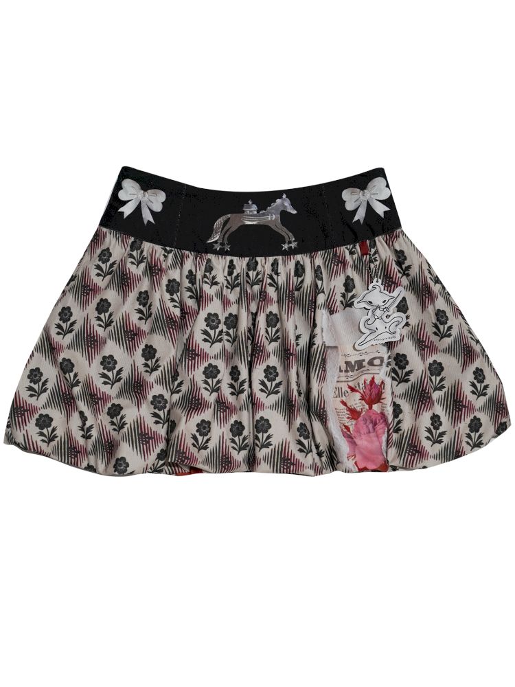 Puffy Short Dress Skirt【s0000013513】