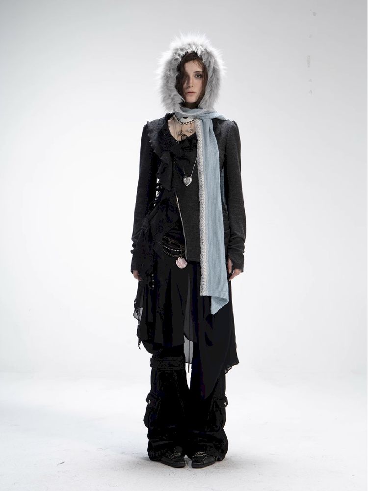 Woolly Witch Barak Rafa Scarf【s0000011267】