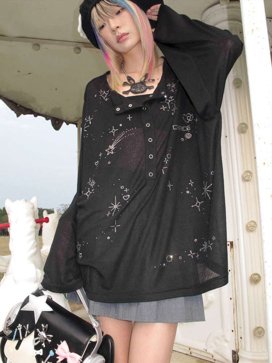 Horse Starlight Diamond Top【s0000015387】