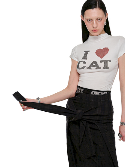 Buttonknot Suit Half-body Skirt【s0000011620】