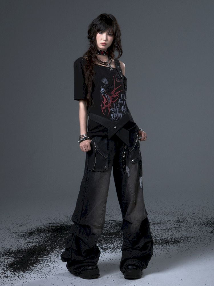 Loose Short Sleeve t Shirt【s0000012346】