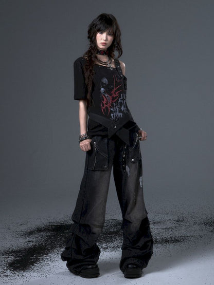 Loose Short Sleeve t Shirt【s0000012346】