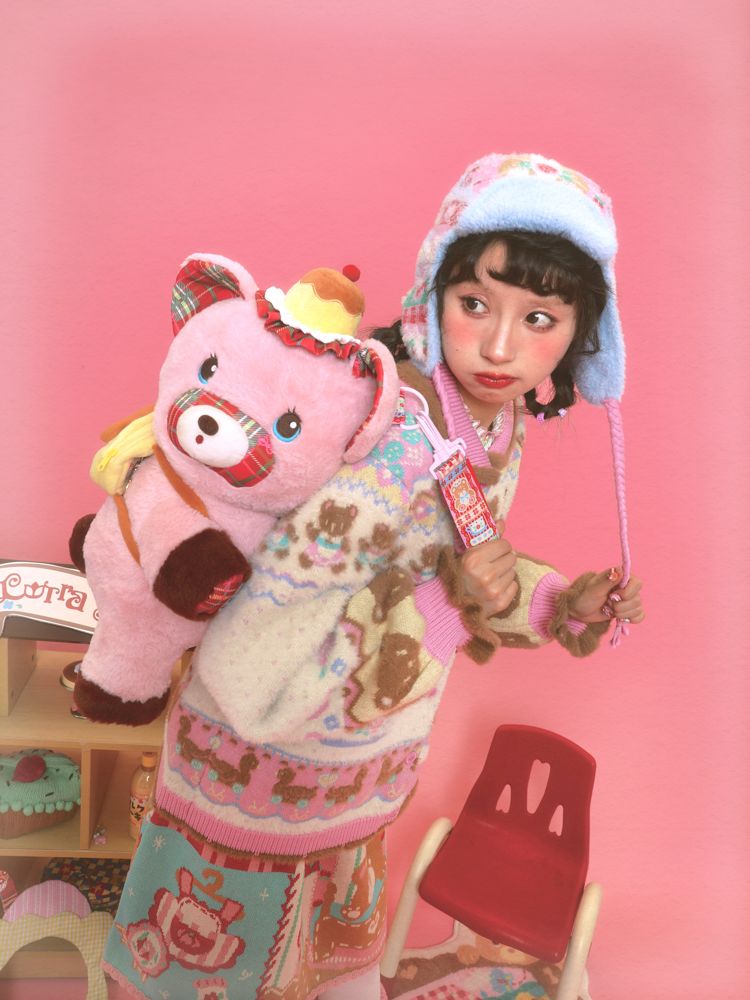 Plush Doll Cute Shoulder Bag【s0000011324】