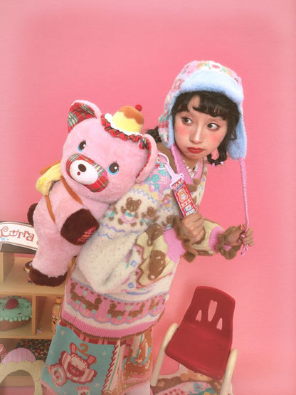 Plush Doll Cute Shoulder Bag【s0000011324】