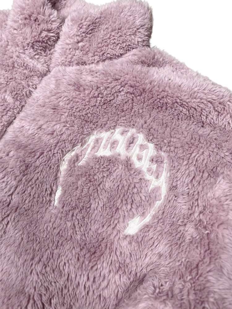 Embroidered Coral Fleece Pajamas Set【s0000014864】