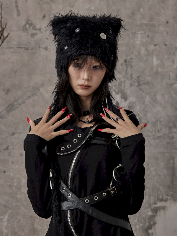 Braid Woolen Hat【s0000010977】