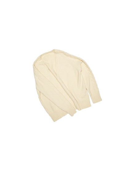 Deep V-Neck Loose Sweater【s0000011585】