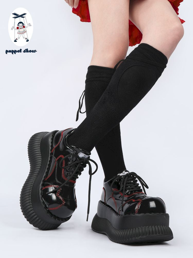 Punk small leather shoes【s0000013711】