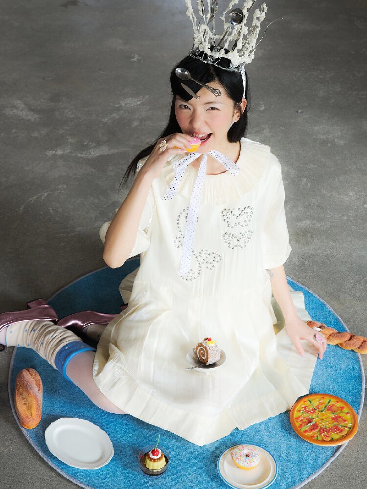 Copper Sheet Hot Diamond Dress【s0000015852】