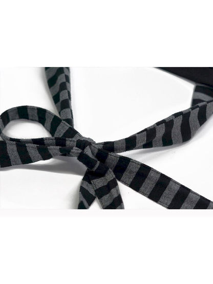 Hanging Neck Long Sleeve Tops【s0000011849】