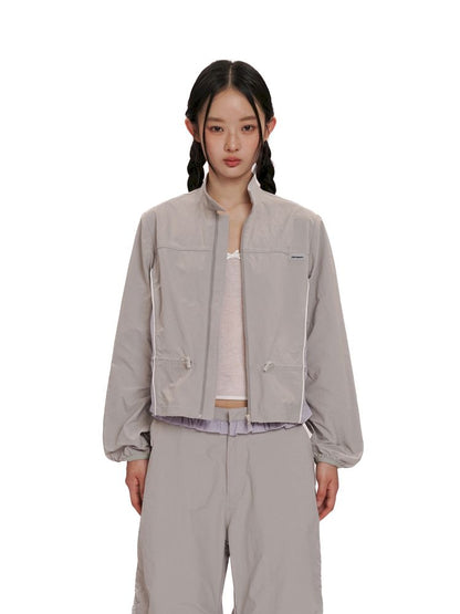 Natural Pleated Leisure Pants Sweat Suit【s0000012519】