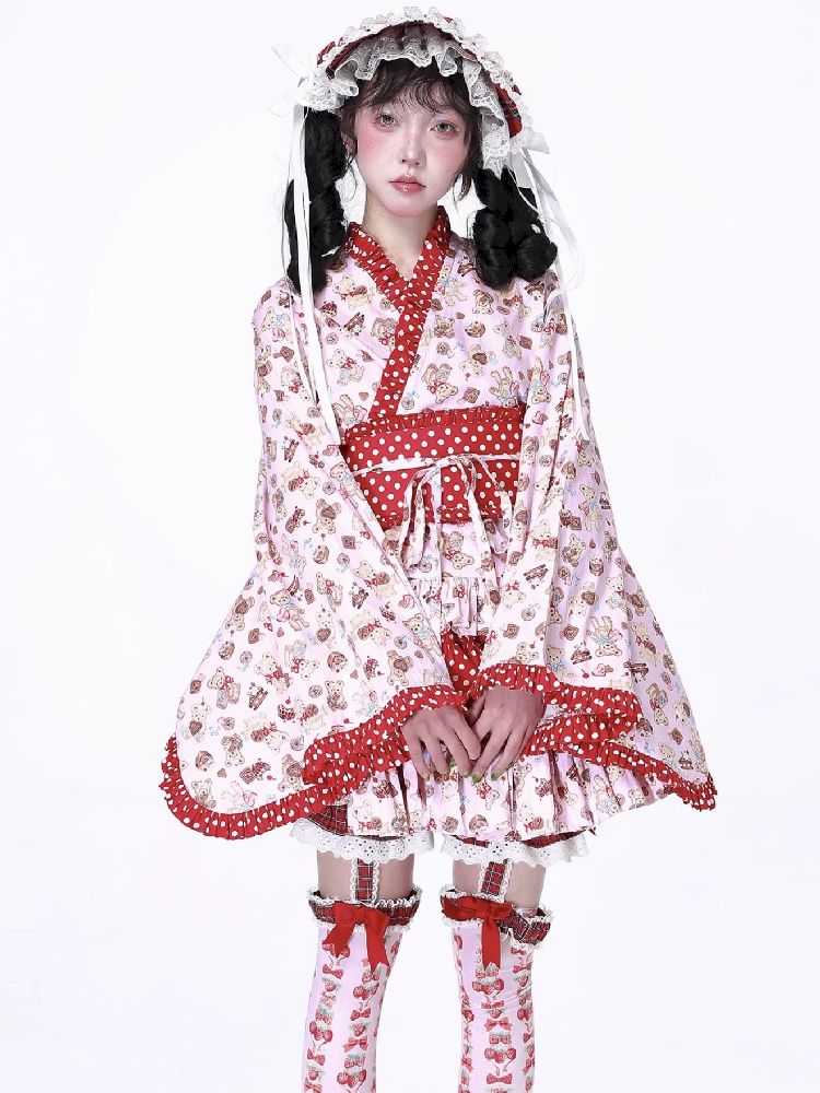 Childish Style Girl's Blouse【s0000012188】