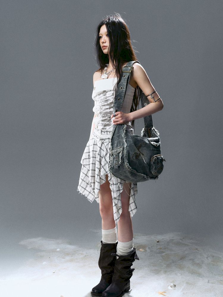 Stars-decorated crossbody bag【s0000012802】