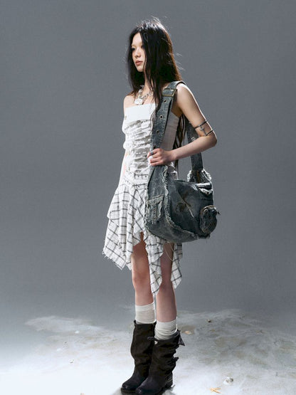 Stars-decorated crossbody bag【s0000012802】