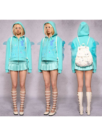 Butterfly Elf Wings Backpack【s0000019146】