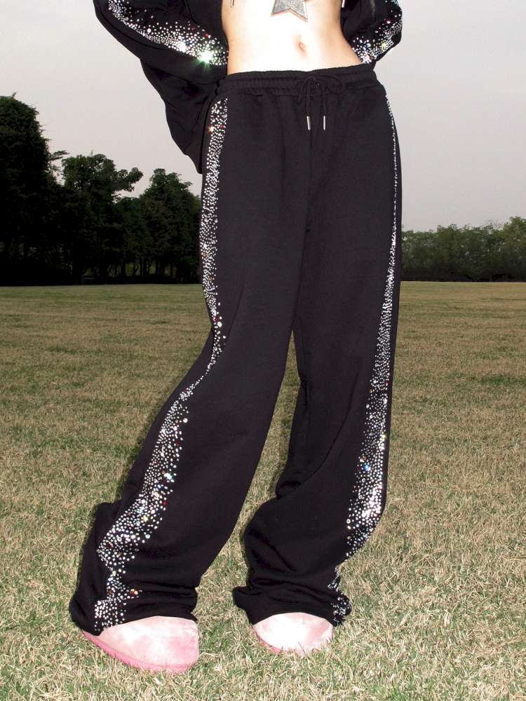 Horse Crying Unicorn Sweatpant【s0000015385】