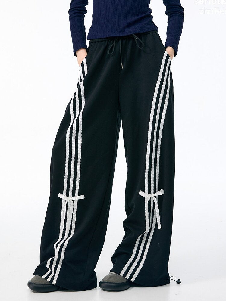 Sweet Cool Straight Wide Leg Pants【s0000017873】