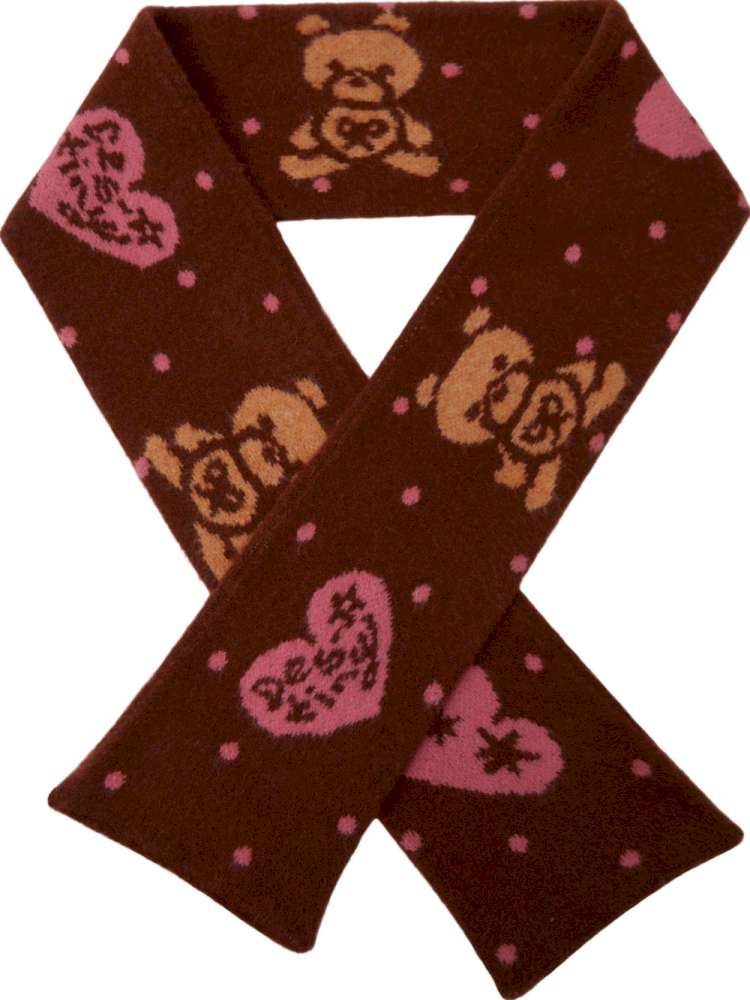 Cartoon Bear Warm Neck Scarf【s0000015040】