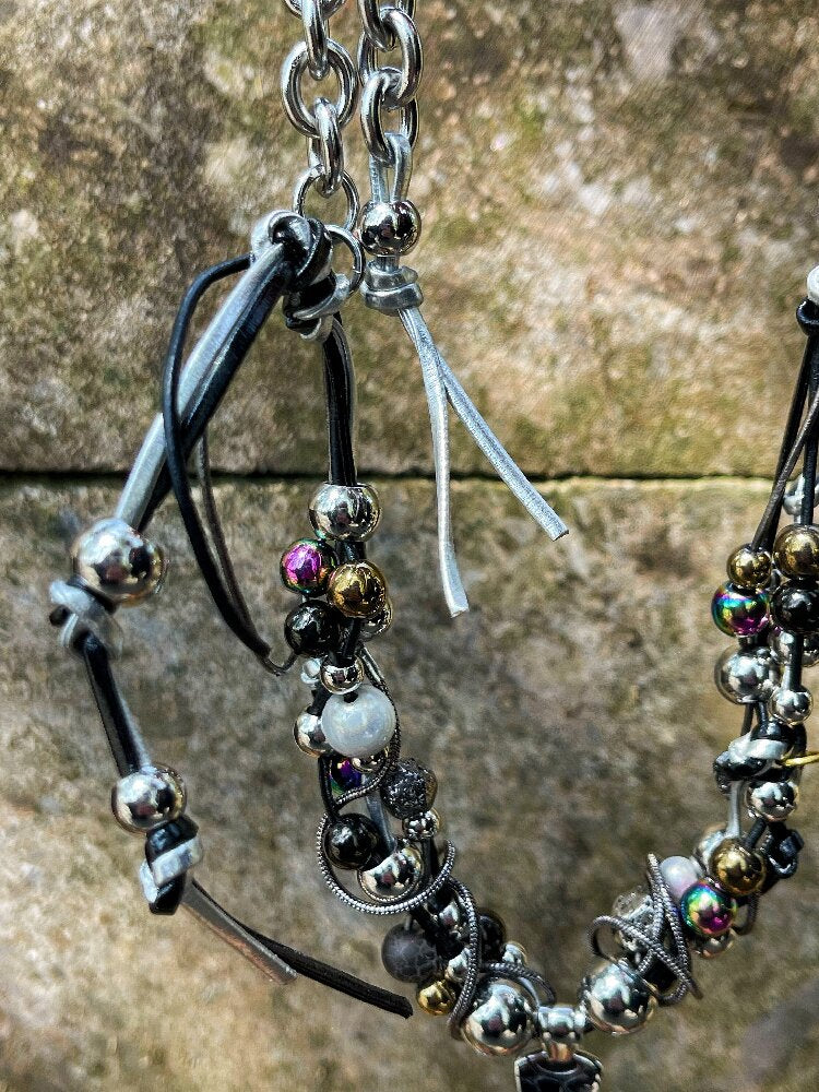 Light Luxury Punk Choker Necklace【s0000018809】