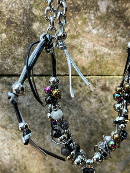 Light Luxury Punk Choker Necklace【s0000018809】