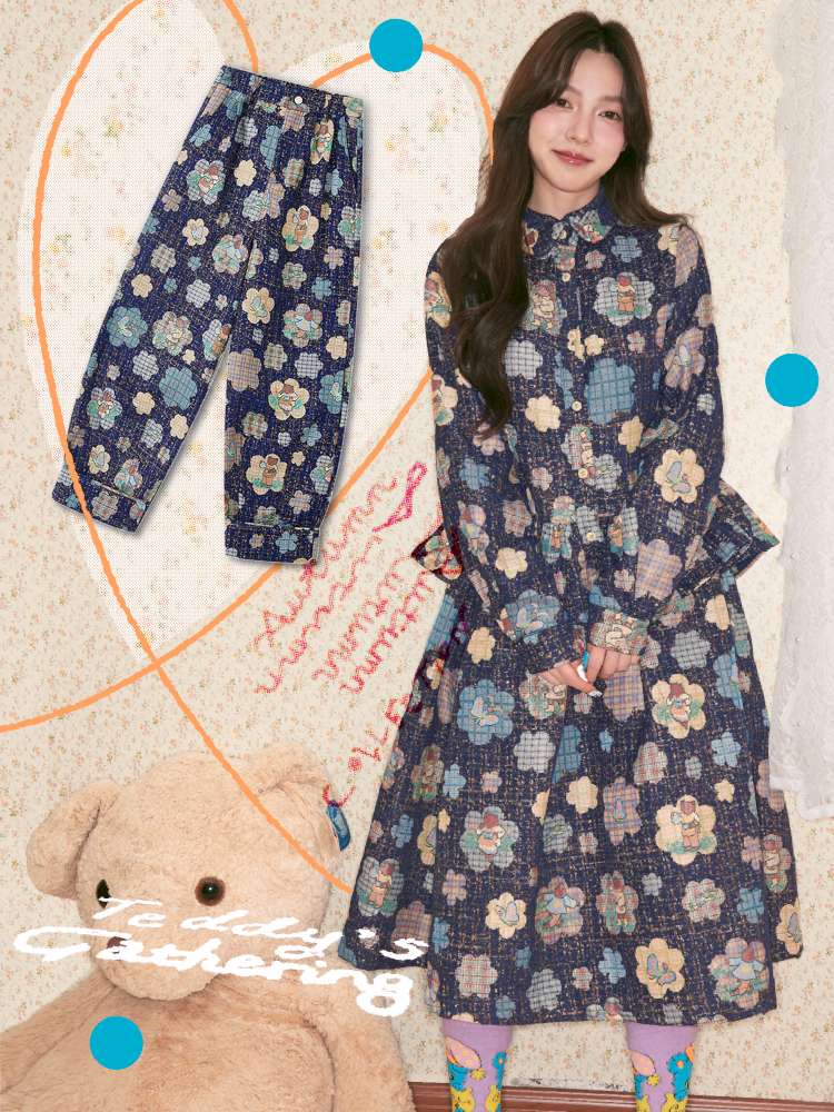 Small Scented Shirt Jacket Pants Skirt【s0000014500】