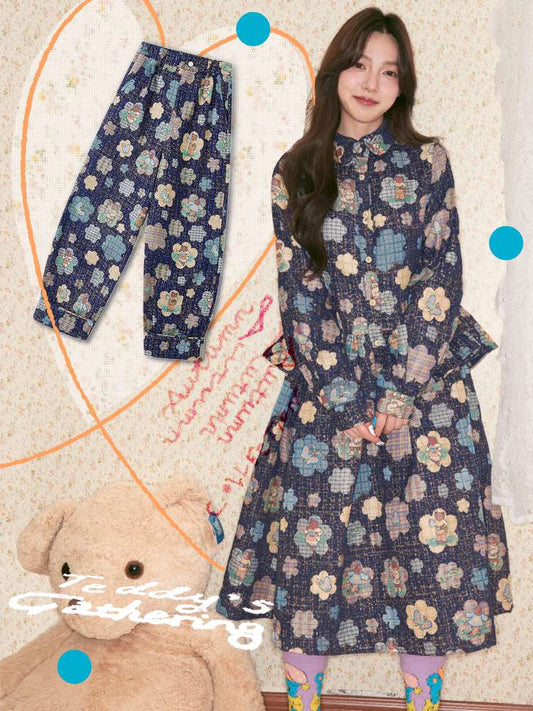 Small Scented Shirt Jacket Pants Skirt【s0000014500】