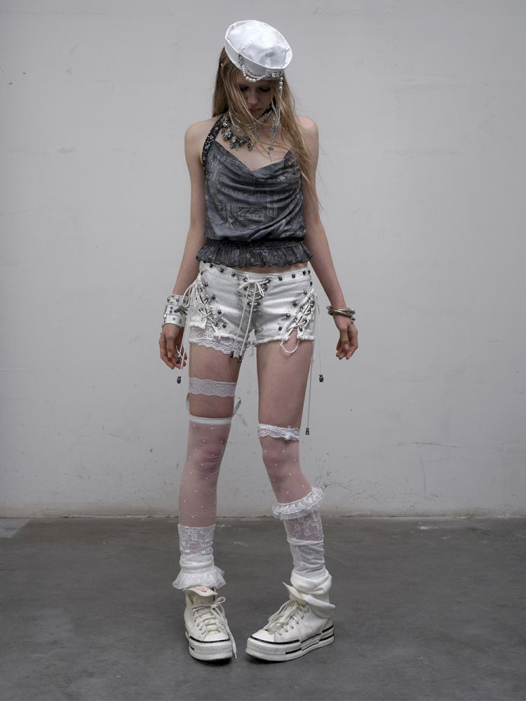 Hanging Neck Camisole【s0000012327】