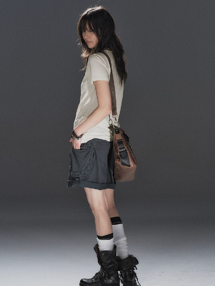 Washed Street Multi Pocket Shorts【s0000016229】