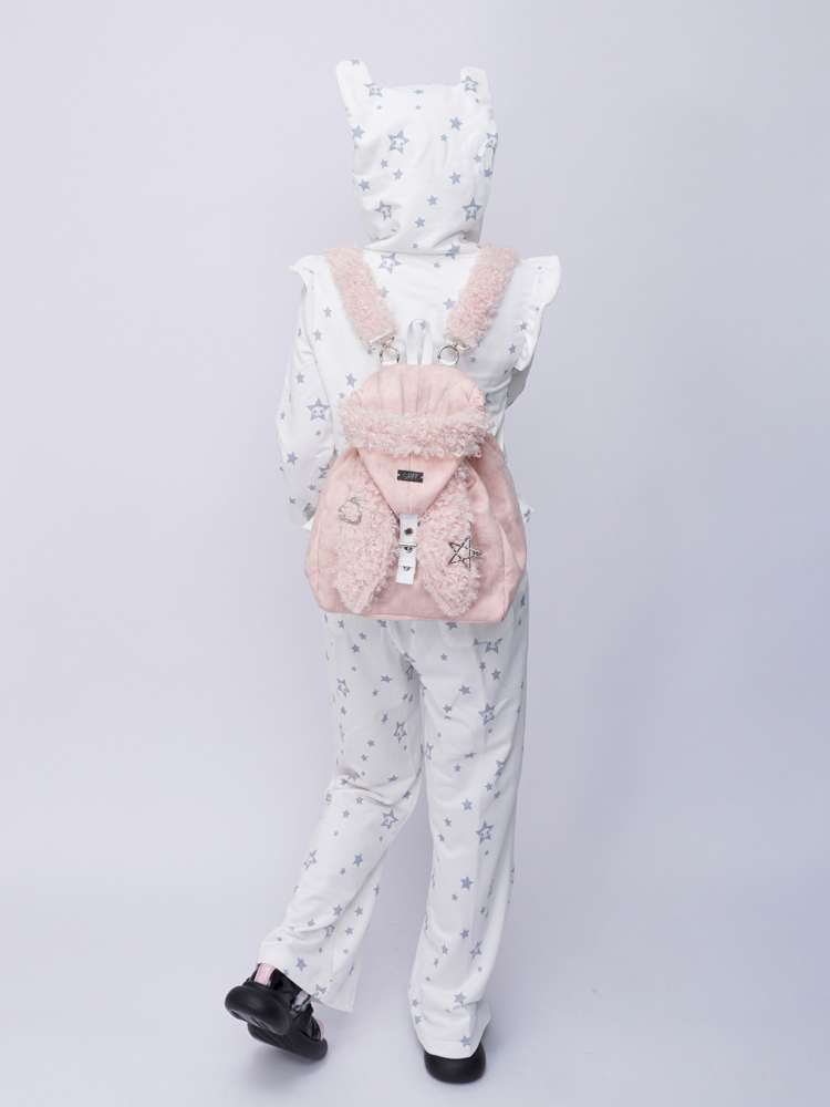 Rabbit Ears Cute Fur Crossbody School Bag【s0000014616】
