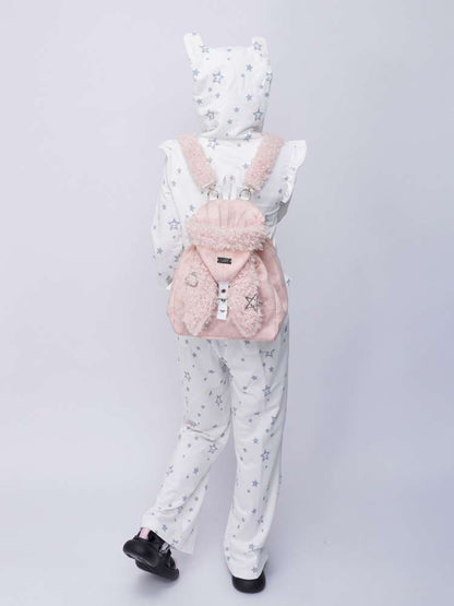 Rabbit Ears Cute Fur Crossbody School Bag【s0000014616】